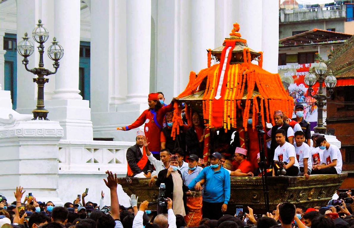 आजबाट इन्द्रजात्रा सुरु, जात्रा अवधीभर काठमाडौंका यी ठाउँमा सवारी आवागमन प्रभावित हुने