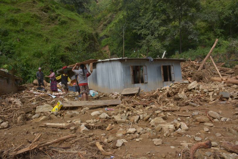 बाढीपहिरोमा परी काभ्रेमा ७७ जनाले ज्यान गुमाए, ७५ जना घाइते