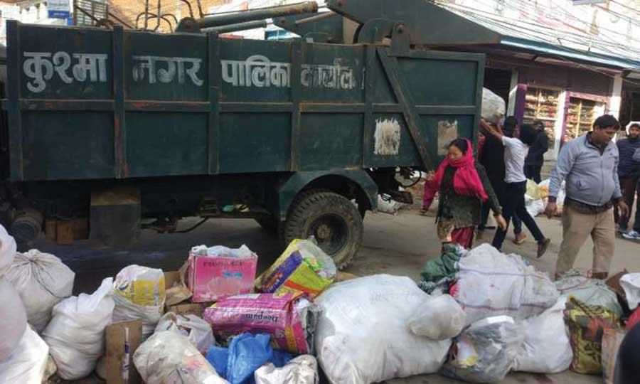 फोहरबाट दैनिक १० हजार आम्दानी गर्दैै कुश्मा