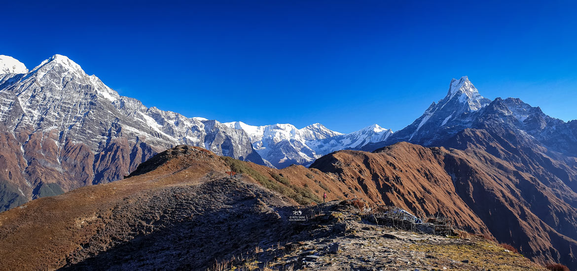 मर्दी आरोहणमा बेपत्ता पर्यटक गाइडको शव भेटियो