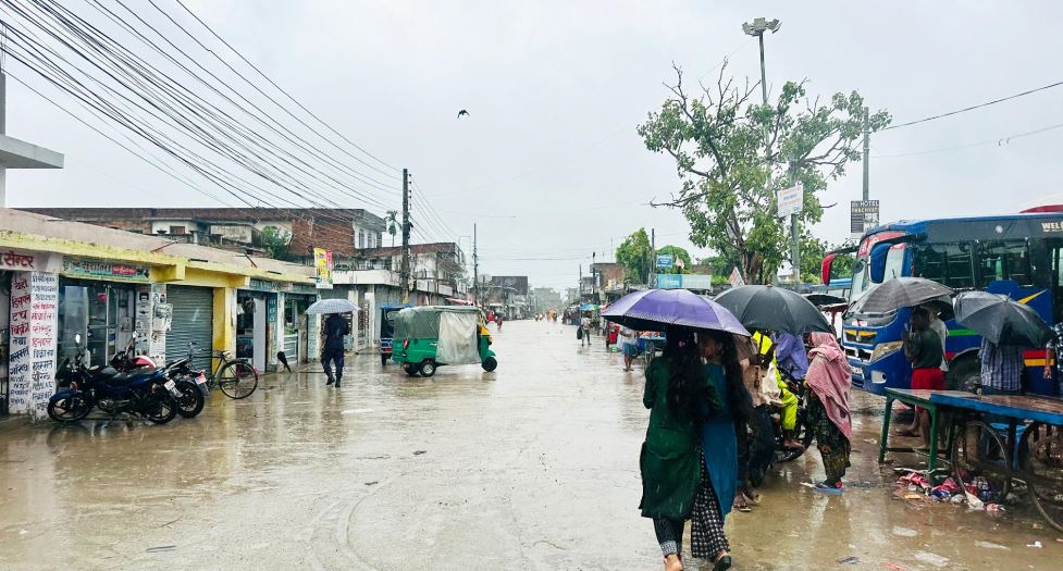 आज साँझदेखि वर्षा कम हुने, भोलिदेखि केही क्षेत्रमा मौसमी अवस्थामा सुधार