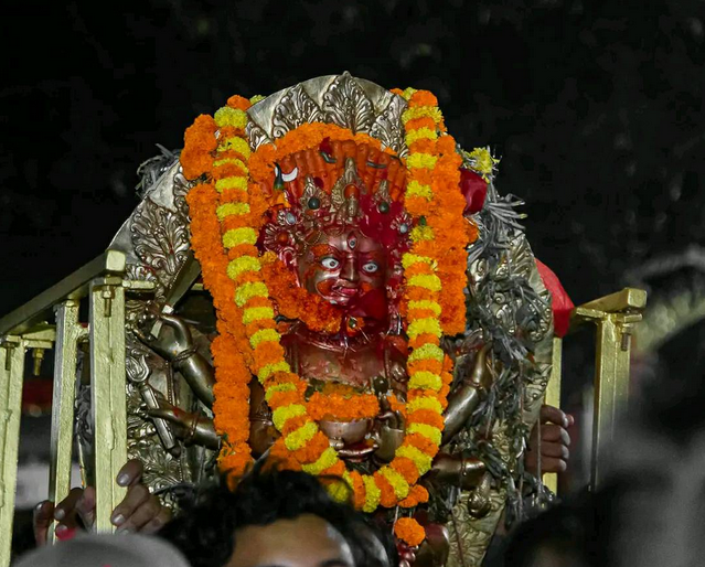 ४५ वर्षपछि पुनःस्थापना गरिँदै पचली भैरवको लिङ्गो उठाउने जात्रा