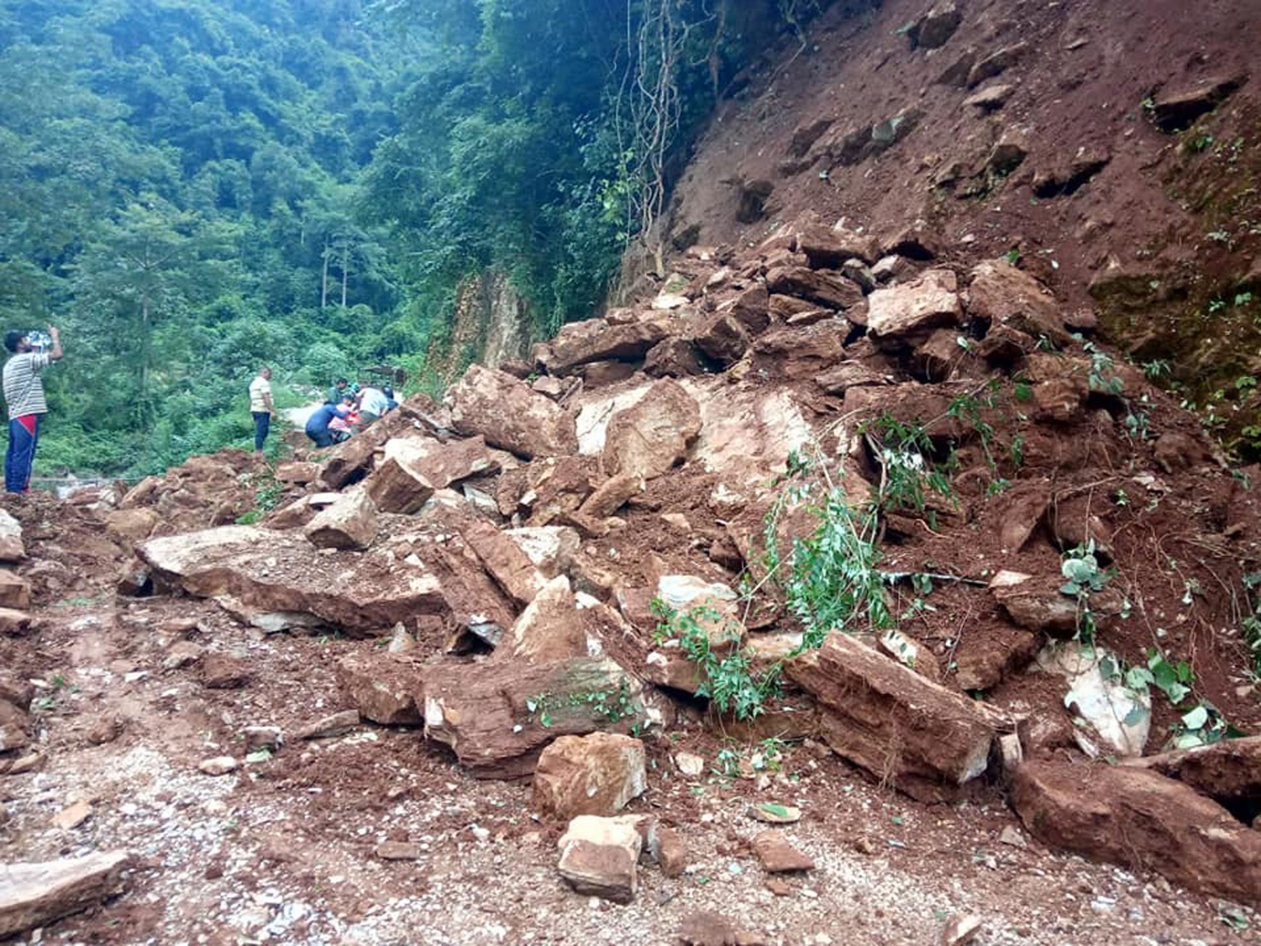 विपद्जन्य घटनामा एक सय २४ को मृत्यु