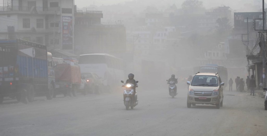 काठमाण्डौ महानगरद्वारा खुला रुपमा आगो बाल्न र फोहर जलाउन रोक