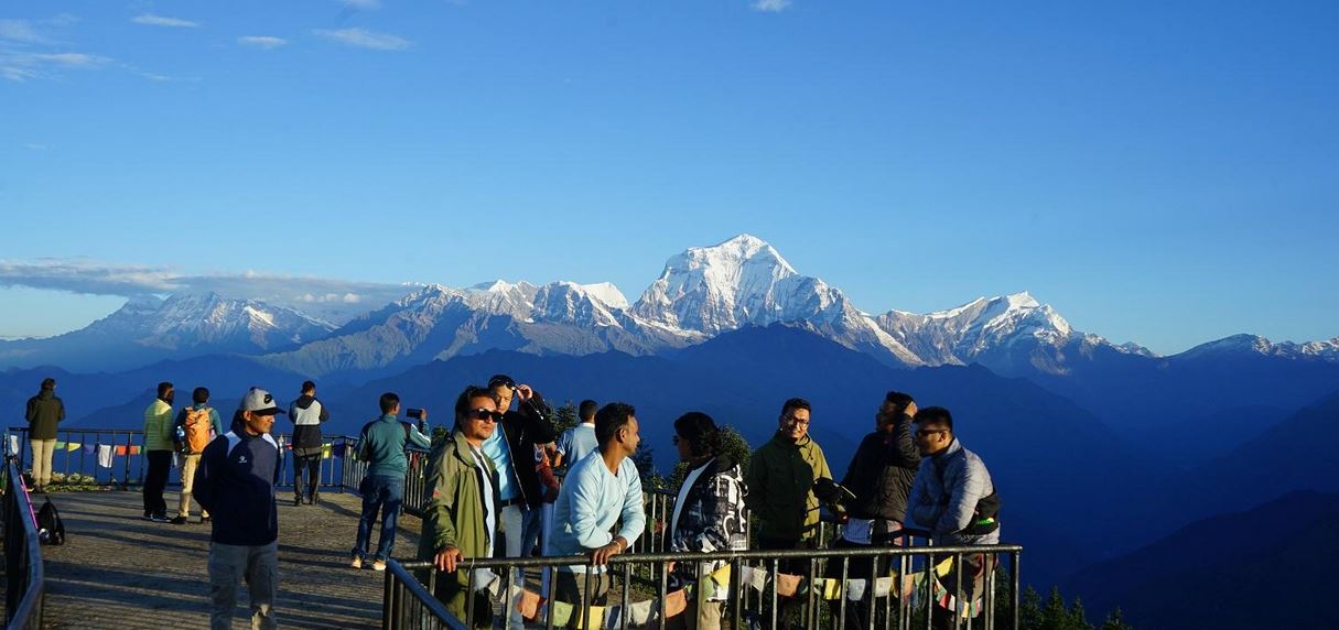 मनमोहक सुन्दरताको उत्कृष्ट गन्तव्य माग्दीको पुनहिल