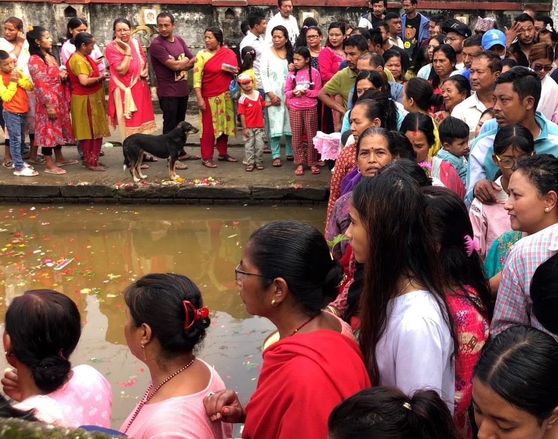 नेवार समुदायले आज गुन्हुँपुन्ही पर्व मनाउँदै