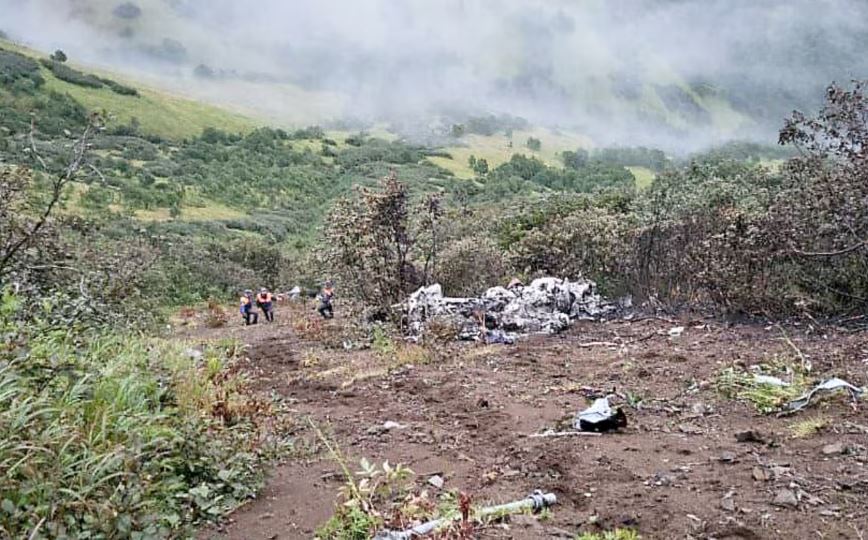 रुसमा हेलिकप्टर दुर्घटनामा बेपत्ता १७ जनाको शव फेला