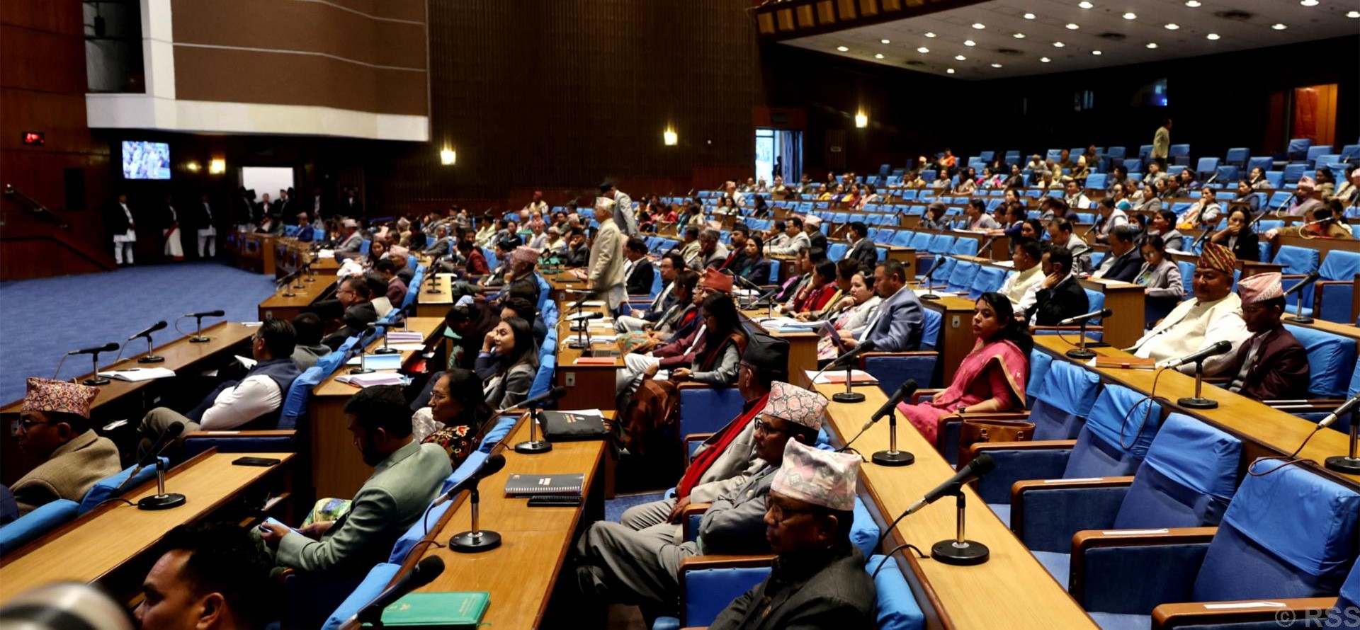 प्रतिनिधिसभा बैठक : पूर्वाधार निर्माणमा भइरहेको ढिलाइबारे सरकारको ध्यानाकर्षण