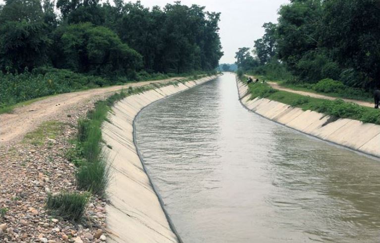 राष्ट्रिय गौरवको सिक्टा सिँचाइमा ९२ प्रतिशत भौतिक प्रगति