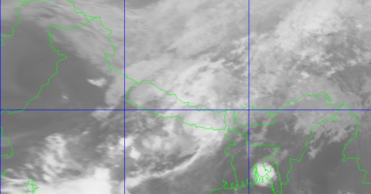 यि स्थानमा मध्यम वर्षा तथा हावाहुरीको सम्भावना