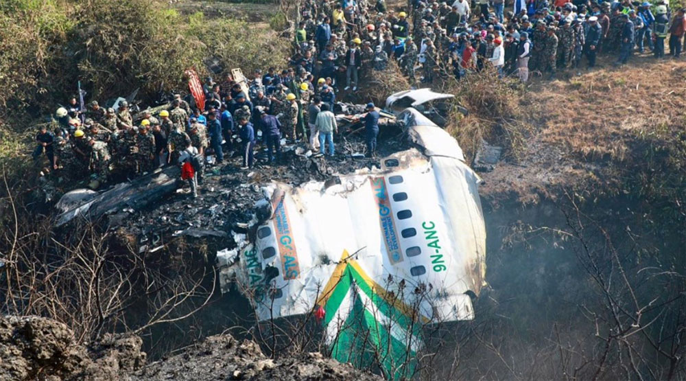 पोखरामा ५ महिनाअघि भएको यतीको जहाज दुर्घटनाको रिपोर्ट फ्रान्सबाट आयो, अध्ययन गर्दै आयोग